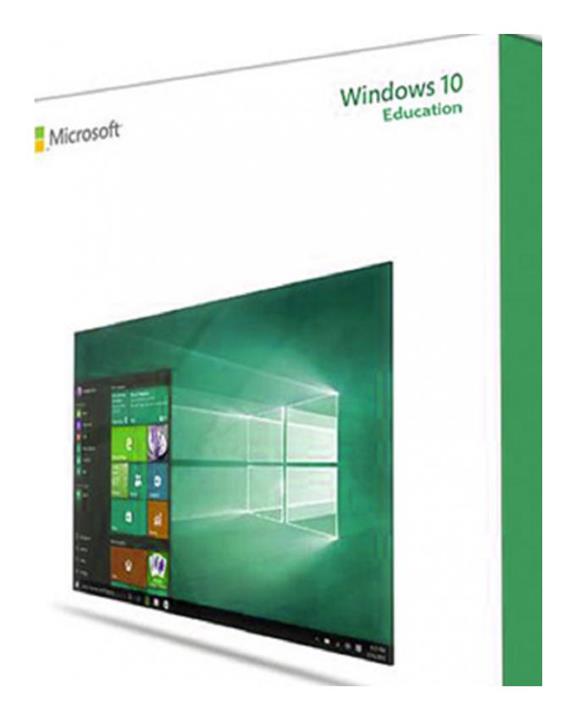 Microsoft Windows 10 Education 1pc Lifetime Retail